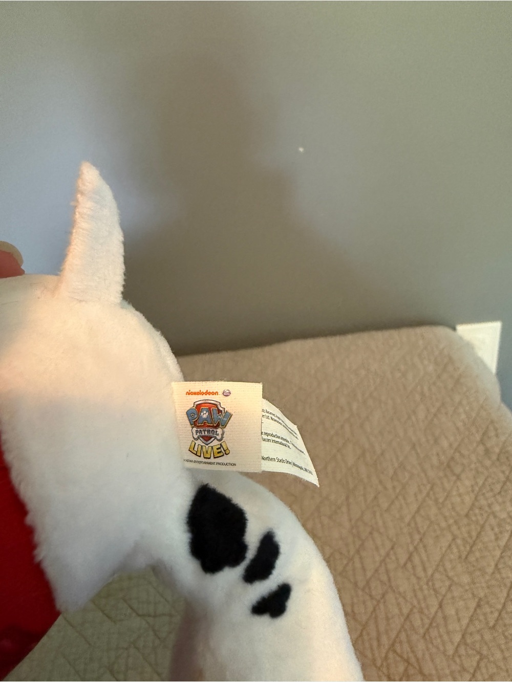 Paw Patrol Marshall Stuffed Animal - Picture 6 of 6